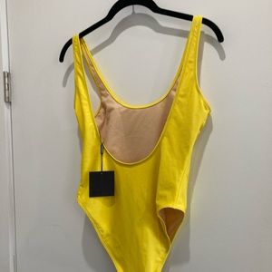One piece Swimsuit (Low Back)